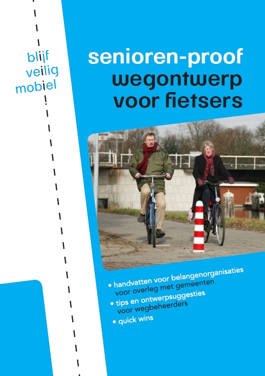 Seniorenproof wegontwerp voor fietsers